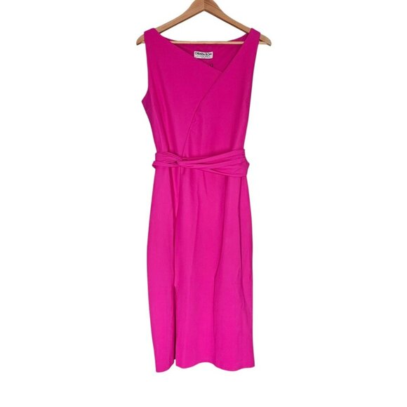 NWT - Chiara Boni La Petite Robe Piedad Stretch Jersey Sheath Dress, Size 50 - Picture 3 of 12